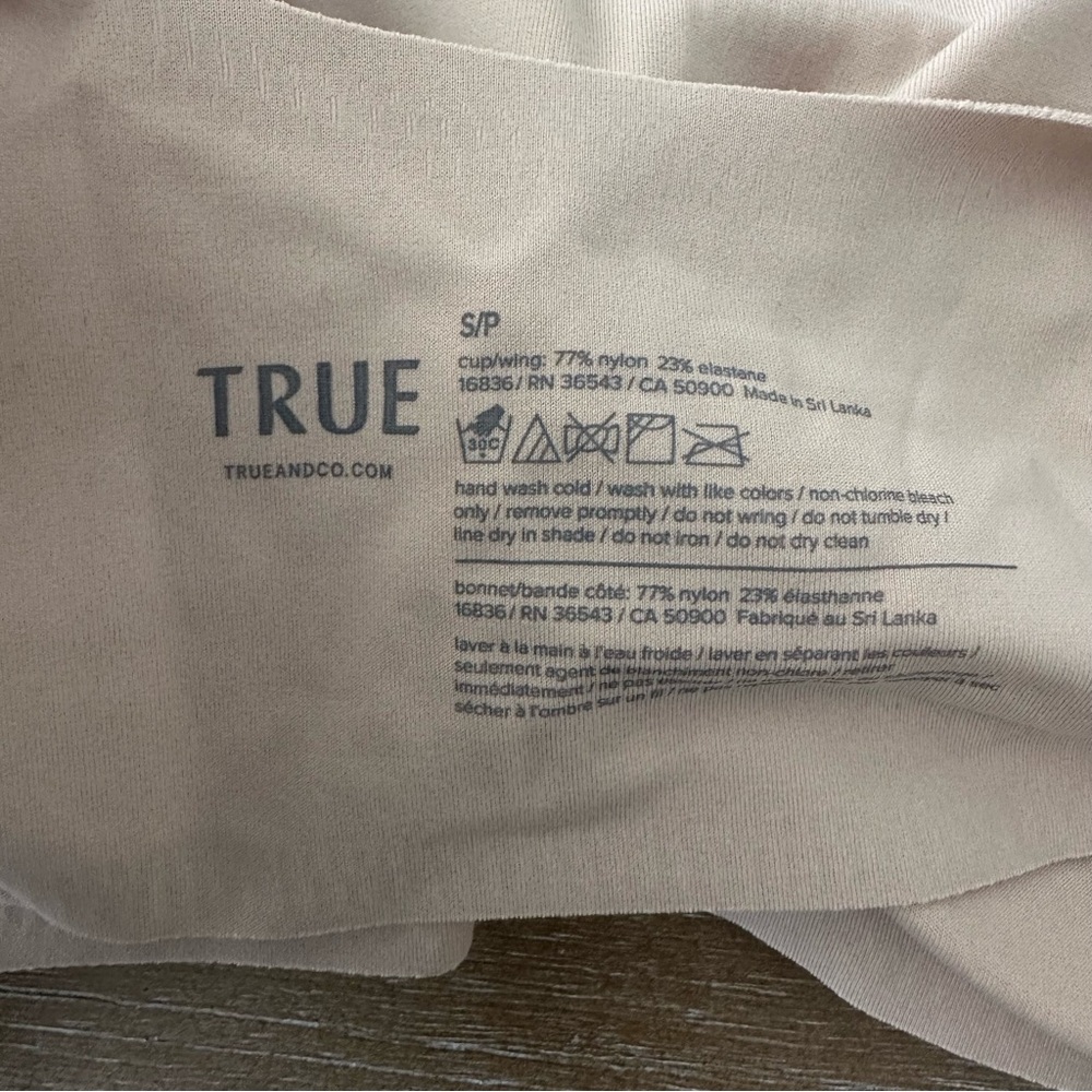 True Bra Small - Picture 4 of 4